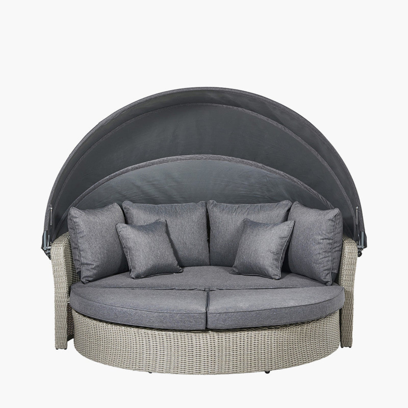 Stone Grey Bermuda Day Bed Day Beds Sterling Home 2