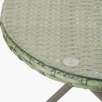 Tobs Lounge Bistro Set Green Sterling Home 3