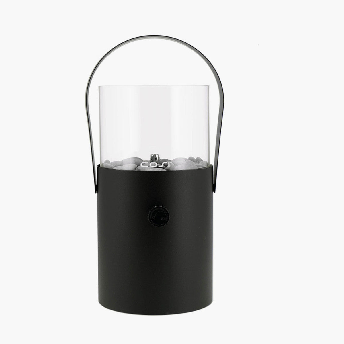 Cosiscoop Black Fire Lantern Sterling Home 2