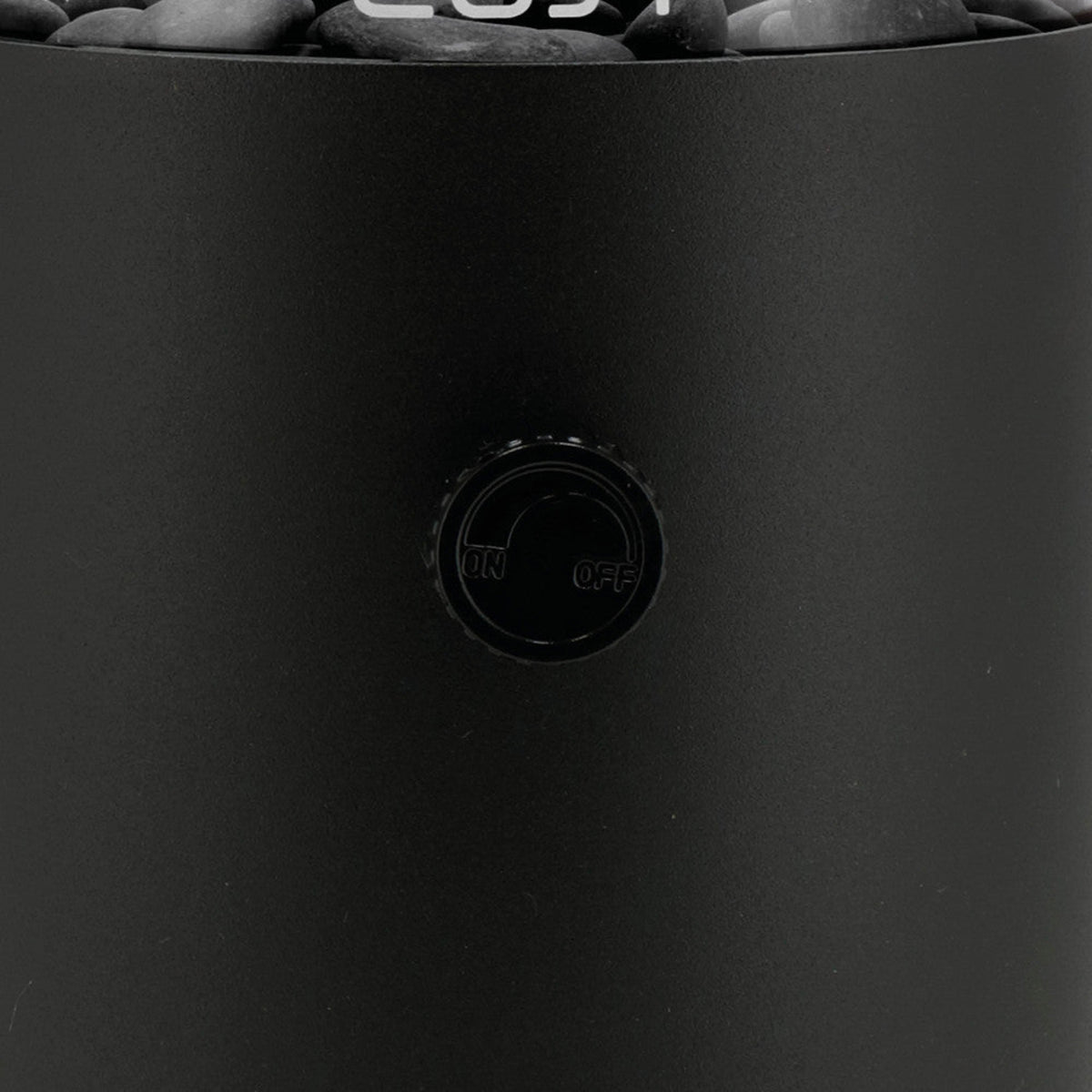 Cosiscoop Black Fire Lantern Sterling Home 3