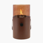 Cosiscoop Sandy Beige Fire Lantern Sterling Home 2
