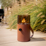Cosiscoop Sandy Beige Fire Lantern