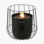 Cosiscoop Basket Black Lantern - Cosiscoop Basket Black Lantern Sterling Home 2