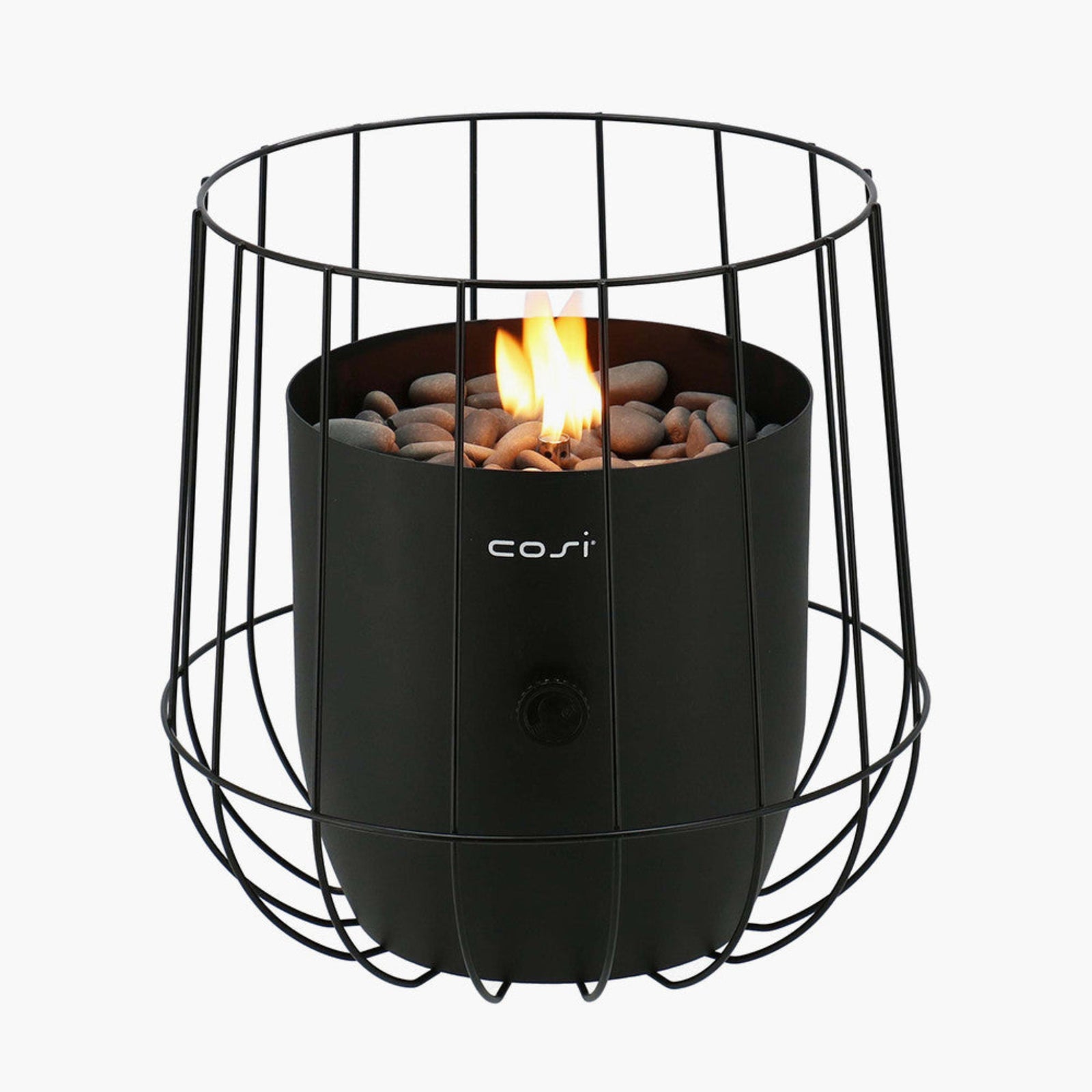 Cosiscoop Basket Black Lantern - Cosiscoop Basket Black Lantern Sterling Home 2