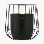 Cosiscoop Basket Black Lantern - Cosiscoop Basket Black Lantern Sterling Home 3