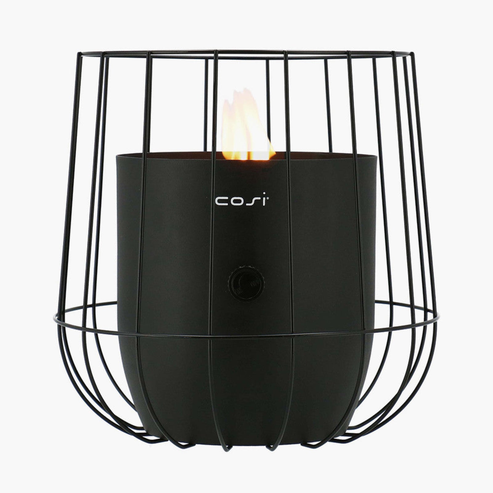 Cosiscoop Basket Black Lantern - Cosiscoop Basket Black Lantern Sterling Home 3