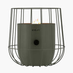 Cosiscoop Basket Olive Lantern - Cosiscoop Basket Olive Lantern Sterling Home 3