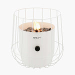 Cosiscoop Basket White Lantern - Cosiscoop Basket White Lantern Sterling Home 2