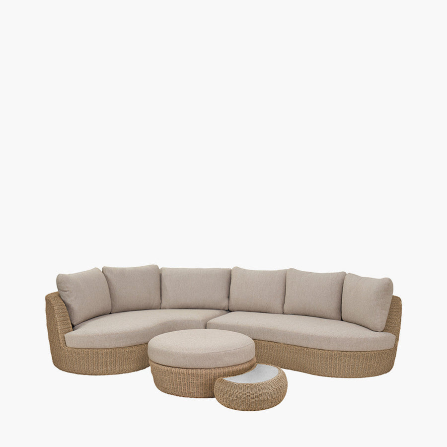 Kampala Outdoor Corner Set - DHD ONLY Kampala Outdoor Corner Set Sterling Home 2