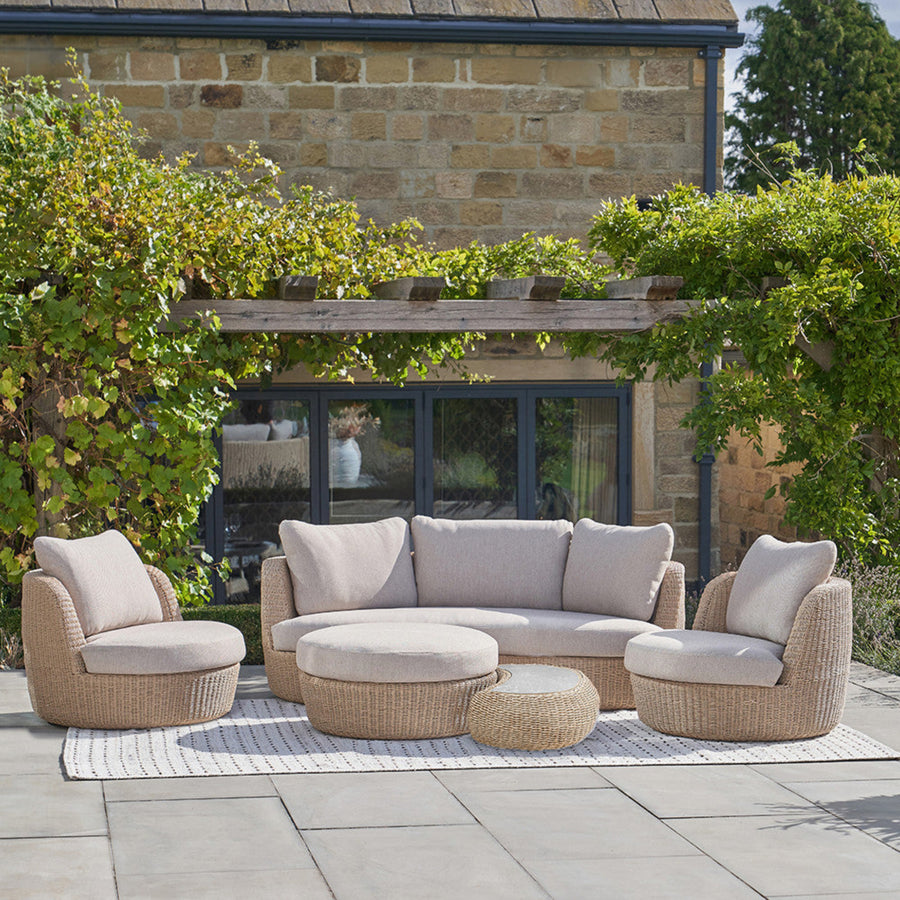 Kampala Outdoor Sofa Set - DHD ONLY Kampala Outdoor Sofa Set Sterling Home 1