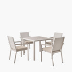 Aruba Outdoor 4 Seater Dining Set - Aruba 4 Seat Dining Set Dining Sets Sterling Home 2