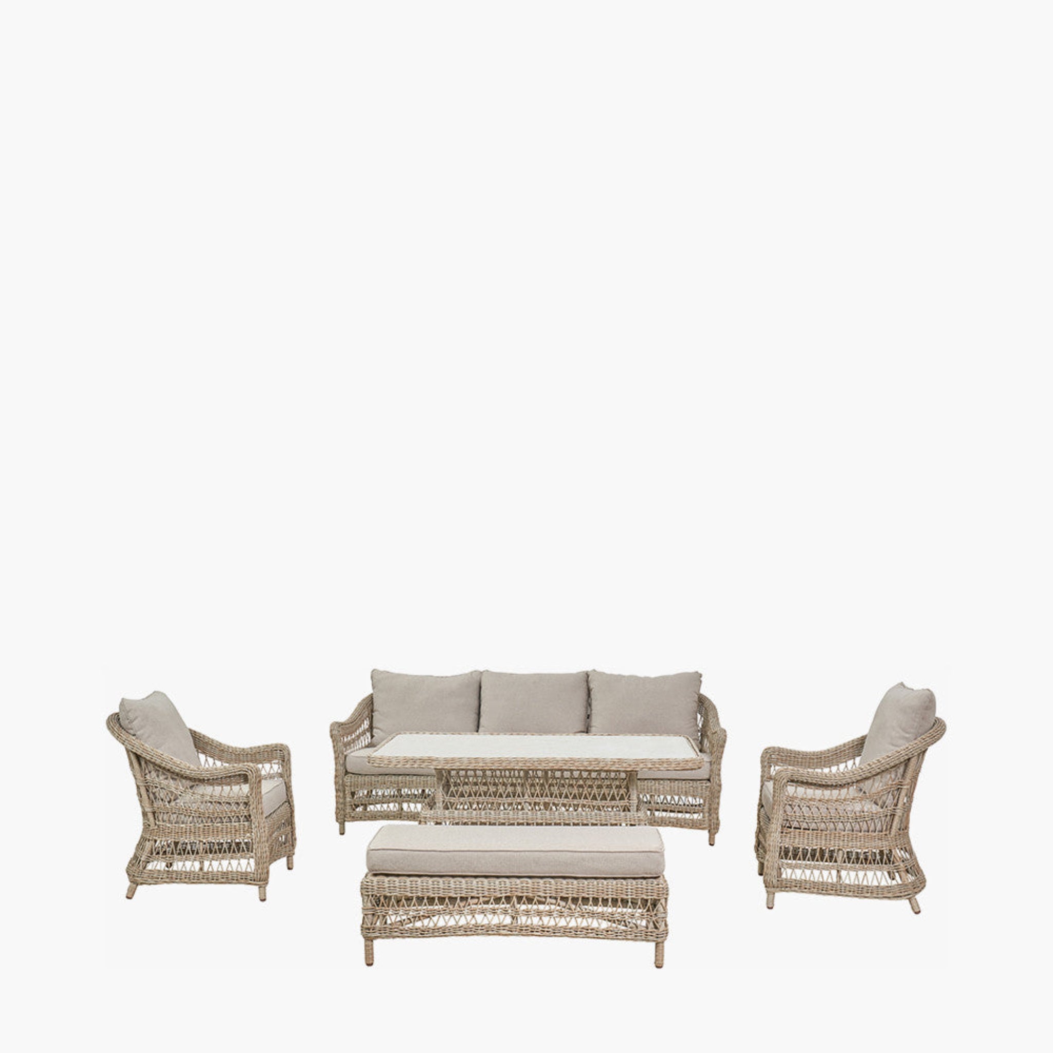 Pattaya Outdoor Sofa Set Lounge Sets Sterling Home 2