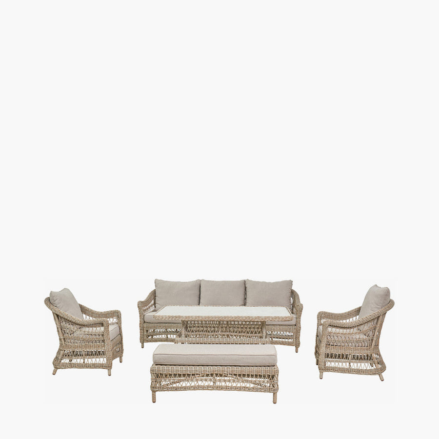 Pattaya Outdoor Sofa Set Sterling Home 2