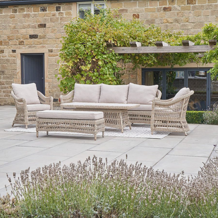 Pattaya Outdoor Sofa Set Sterling Home 1