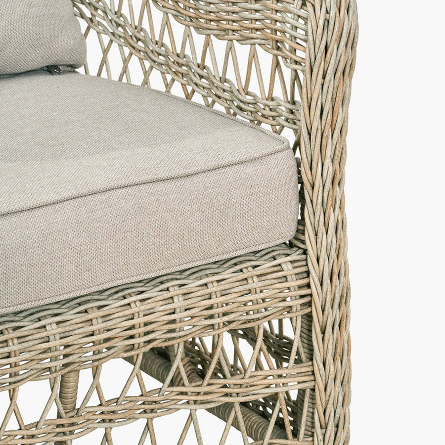 Pattaya Outdoor Corner Seating Set Sterling Home 2