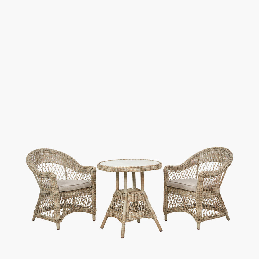 Pattaya Outdoor Bistro Set Sterling Home 2