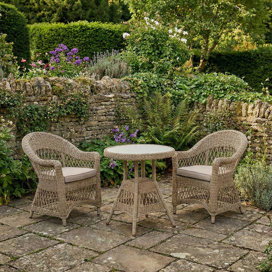 Pattaya Outdoor Bistro Set Sterling Home 1