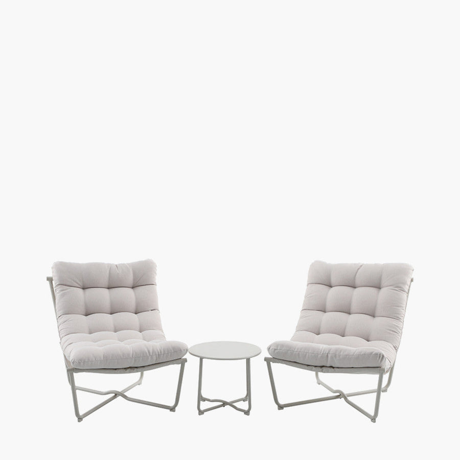 Clermont Bistro Set Putty Sterling Home 2