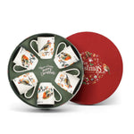 Christmas Robin Set Of 6 Mugs - Christmas Robin S/6 Mugs Sterling Home 1