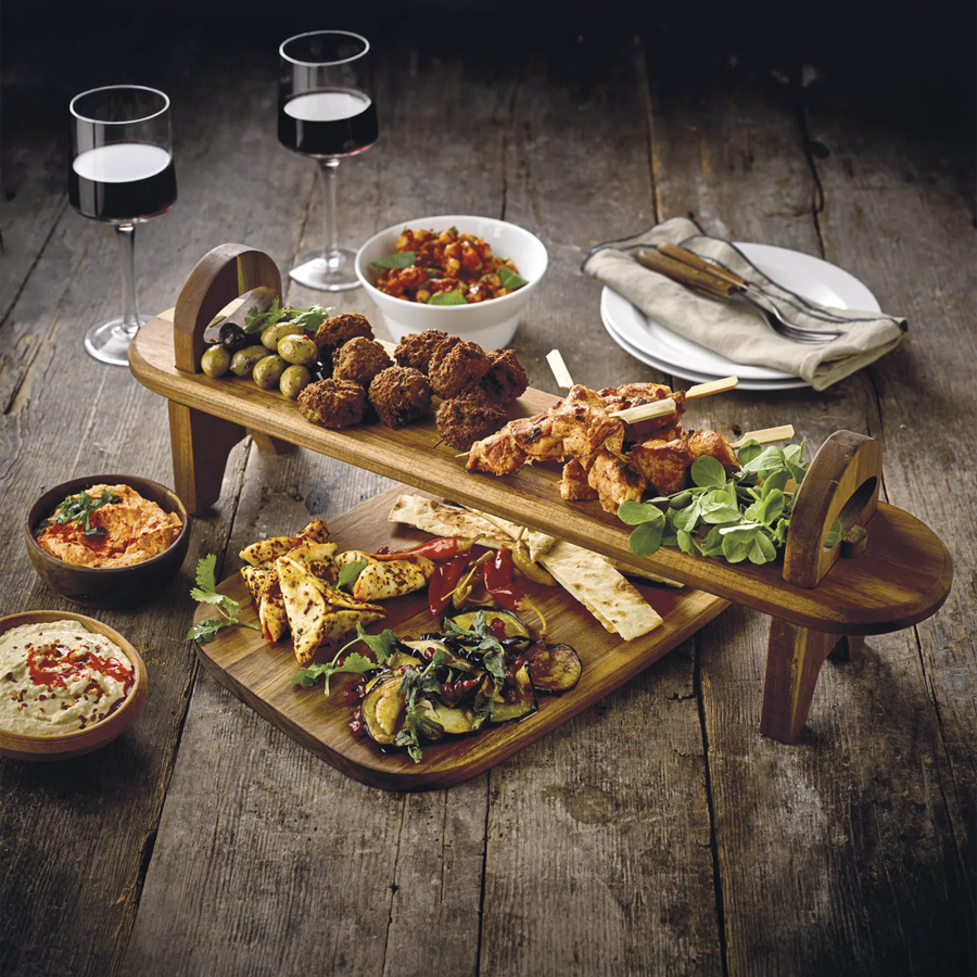 James Martin Raised Serving Board Set Sterling Home 1