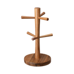 Denby Wooden Mug Tree - Denby Wooden Mug Tree Sterling Home 1