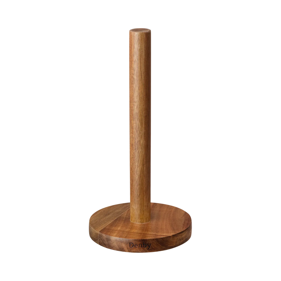 Denby Wooden Kitchen Roll Holder - Denby Wooden Kitchen Roll Holder Sterling Home 1