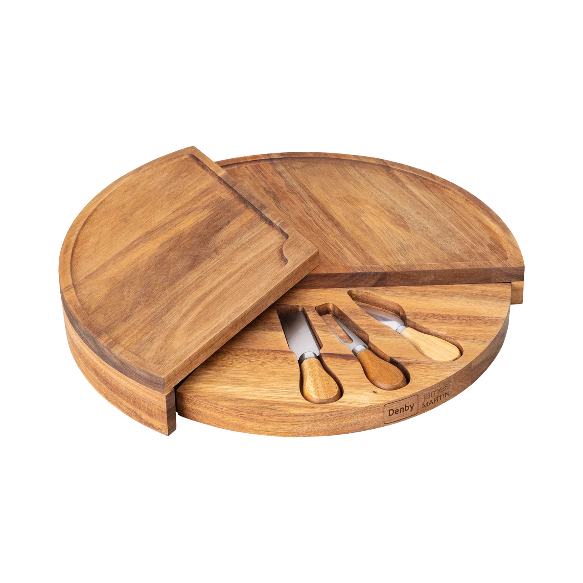 James Martin 4 Piece Cheeseboard Set Sterling Home 4