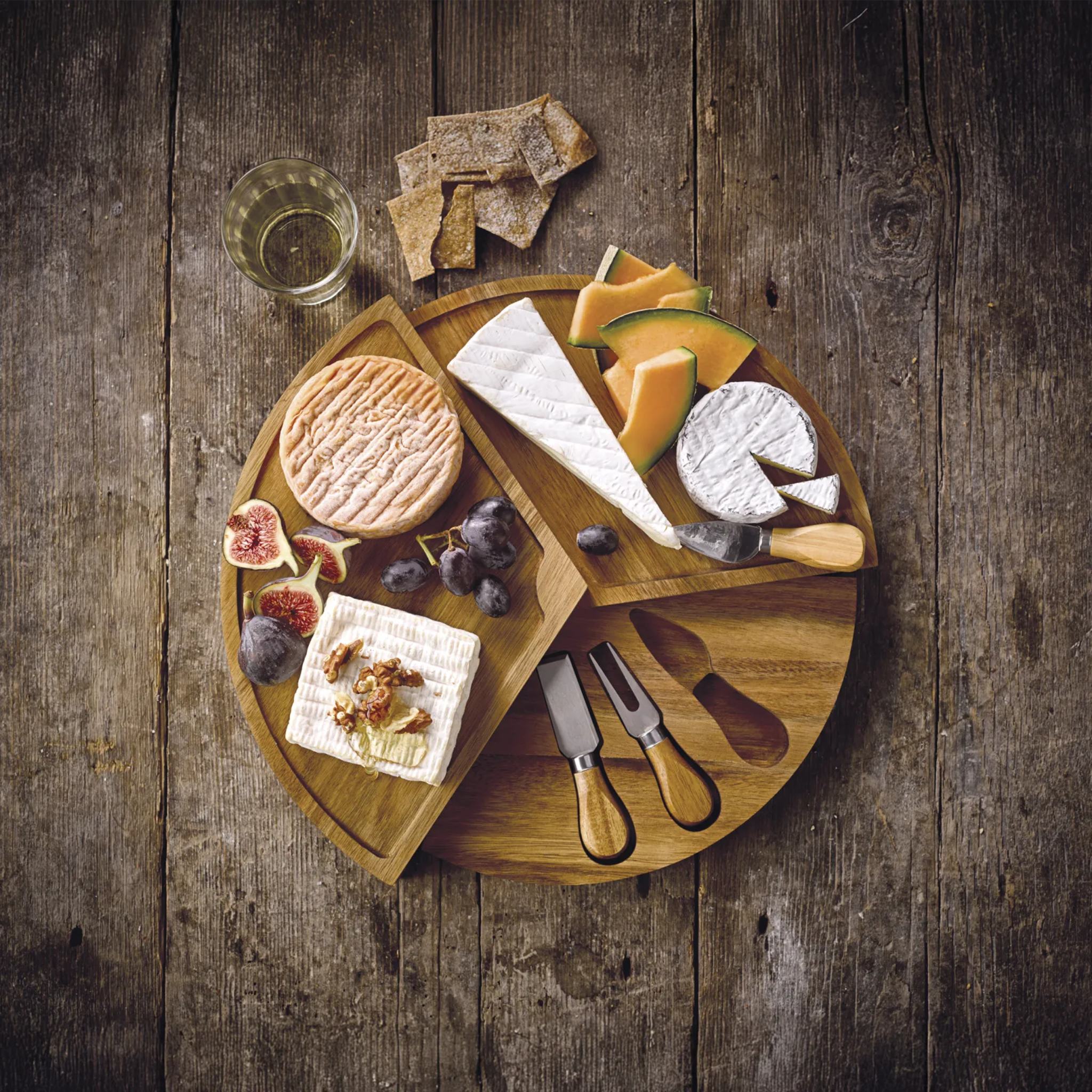 James Martin 4 Piece Cheeseboard Set Sterling Home 1