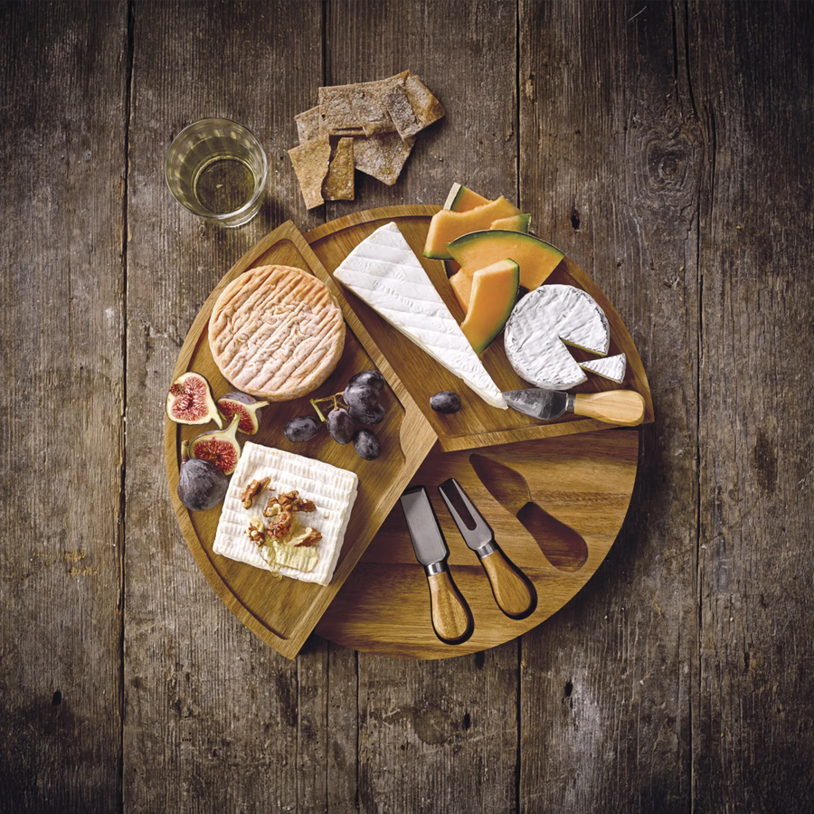 James Martin 4 Piece Cheeseboard Set Sterling Home 1