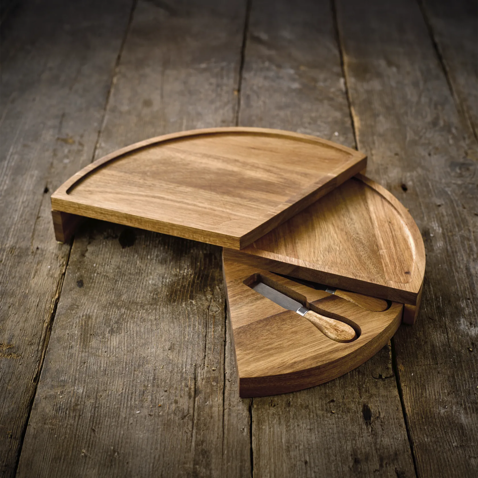 James Martin 4 Piece Cheeseboard Set Sterling Home 3