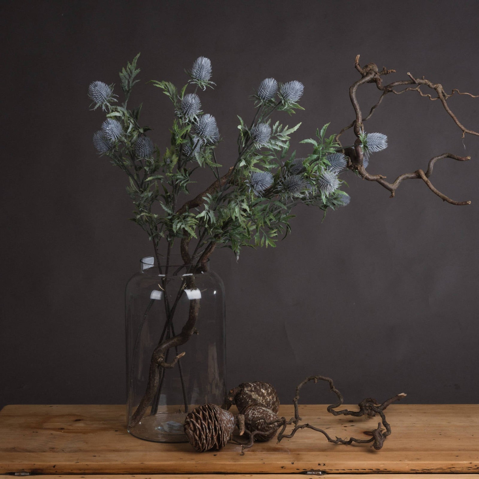 Eryngium Thistle Sterling Home 1
