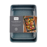 Denby Eclipse Finish Set Of 2 Roasting Trays - Denby Eclipse Finish Set Of 2 Roasting Trays Sterling Home 1