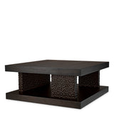 Eichholtz Bravon Coffee Table Ebony Oak Veneer