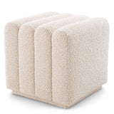 Eichholtz Bente Stool Boucle Cream