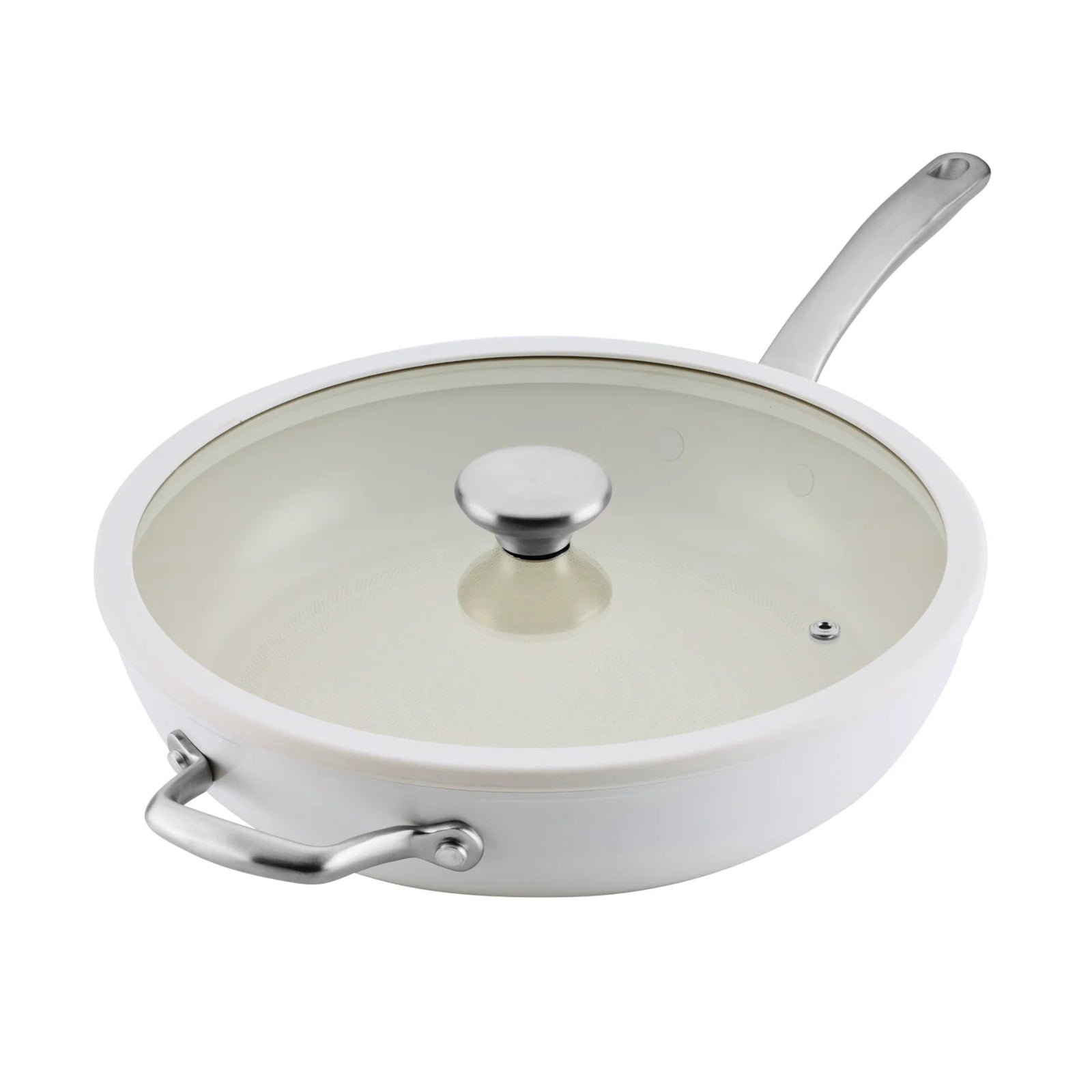 Circulon Halo Skillet With Lid 30CM Sterling Home 2