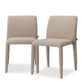 Eichholtz Melchior Leiza Dining Chair Renato Off-White Set Of 2