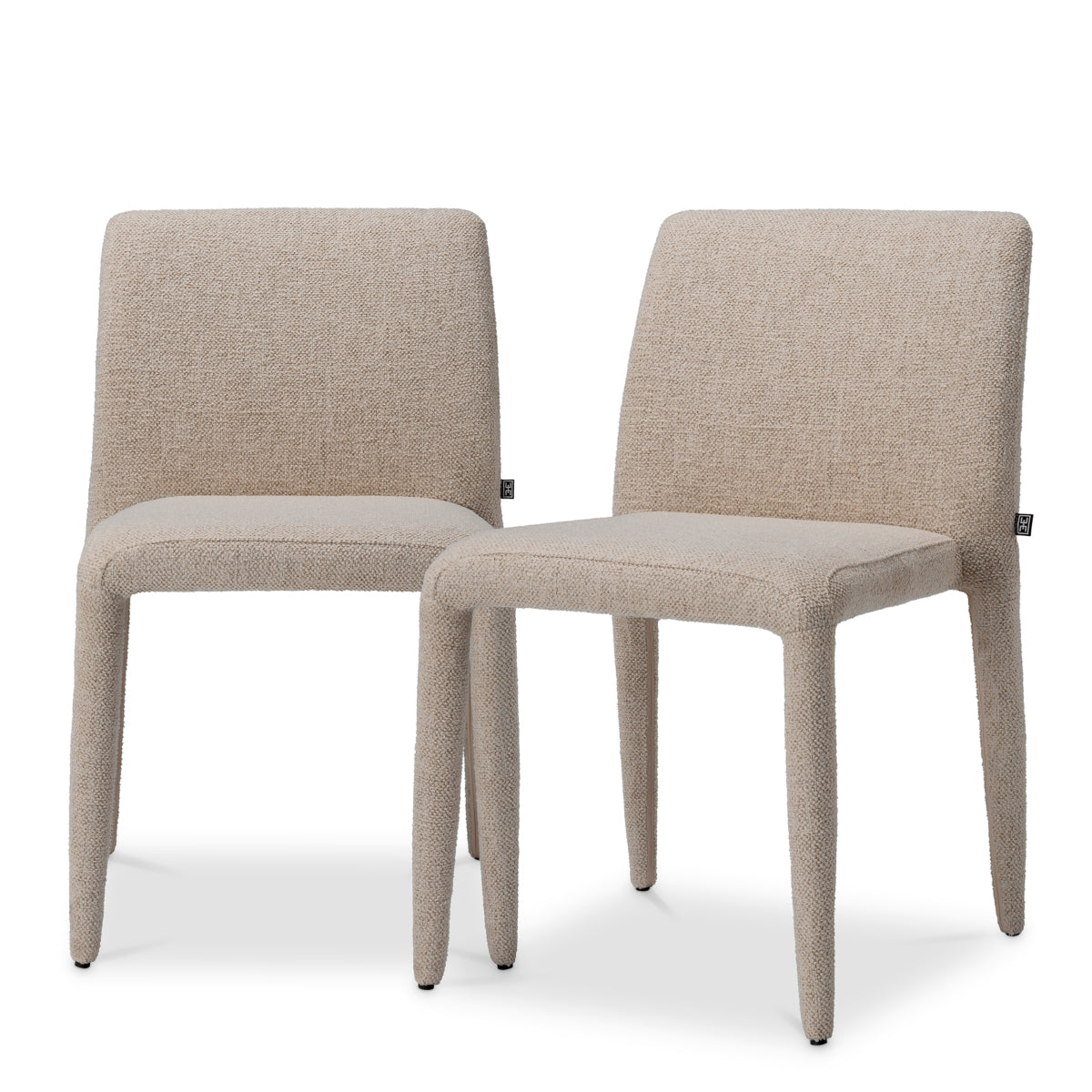 Eichholtz Melchior Leiza Dining Chair Renato Off-White Set Of 2 - Leiza Dining Chair Renato off-white Set of 2 Dining Chair Sterling Home 1