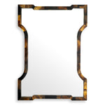 Eichholtz Scalamanca Mirror Natural Horn - Scalamanca Mirror Natural Horn Accessories Sterling Home 1