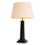 Eichholtz Callao Table Lamp Piano Black With Black Granite Base - Table Lamp Callao Accessories Sterling Home 1