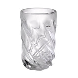 Eichholtz Angelito L Vase Hand Blown Glass Clear
