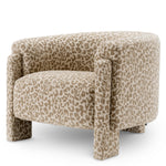 Eichholtz Hazelwood Accent Chair Harley Leopard - Accent Chair Harley Leopard Armchairs Sterling Home 1