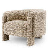 Eichholtz Hazelwood Accent Chair Harley Leopard