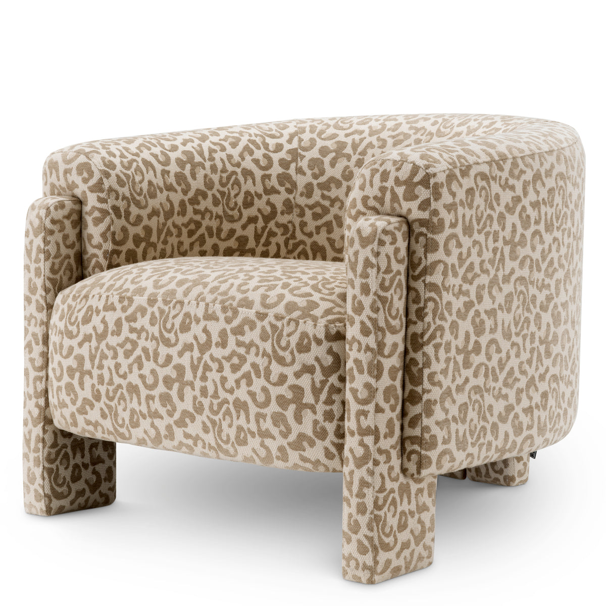 Eichholtz Hazelwood Accent Chair Harley Leopard - Accent Chair Harley Leopard Armchairs Sterling Home 1