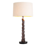 Eichholtz Riverbank Table Lamp Bronze Highlight Finish