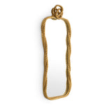 Eichholtz Vincenso Antique Gold Leaf Mirror - Vincenso L Mirror Antique Gold Leaf Accessories Sterling Home 1