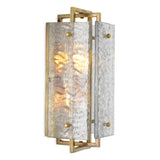 Eichholtz Solara Wall Lamp Vintage Brass Finish