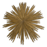 Eichholtz Sunburst Wall Art Antiqued Gold Leaf