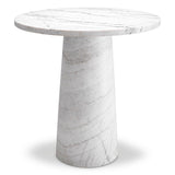 Eichholtz Terry Side Table White Marble