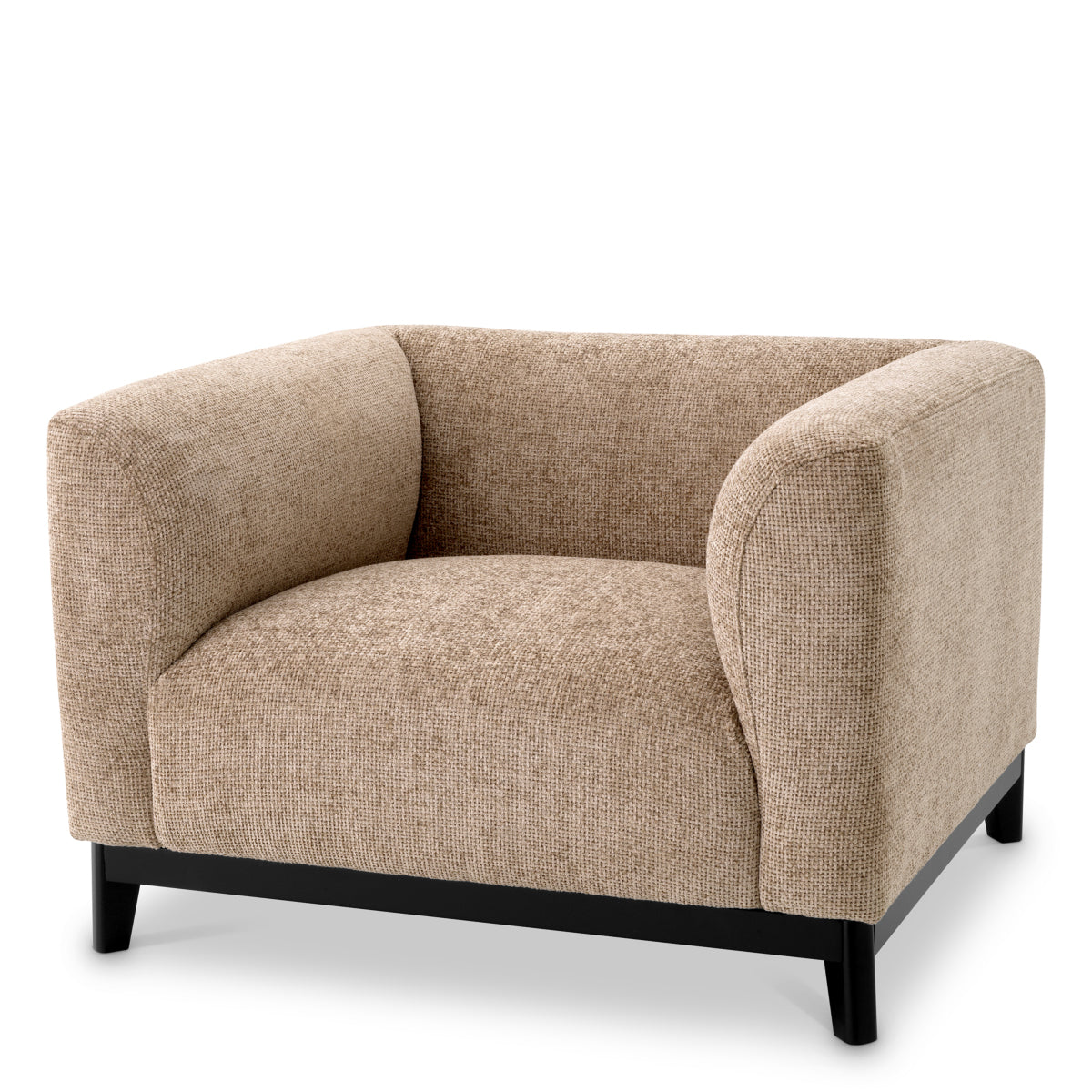 Eichholtz Corso Armchair Lyssa Sand - Armchair Lyssa Sand Armchairs Sterling Home 1