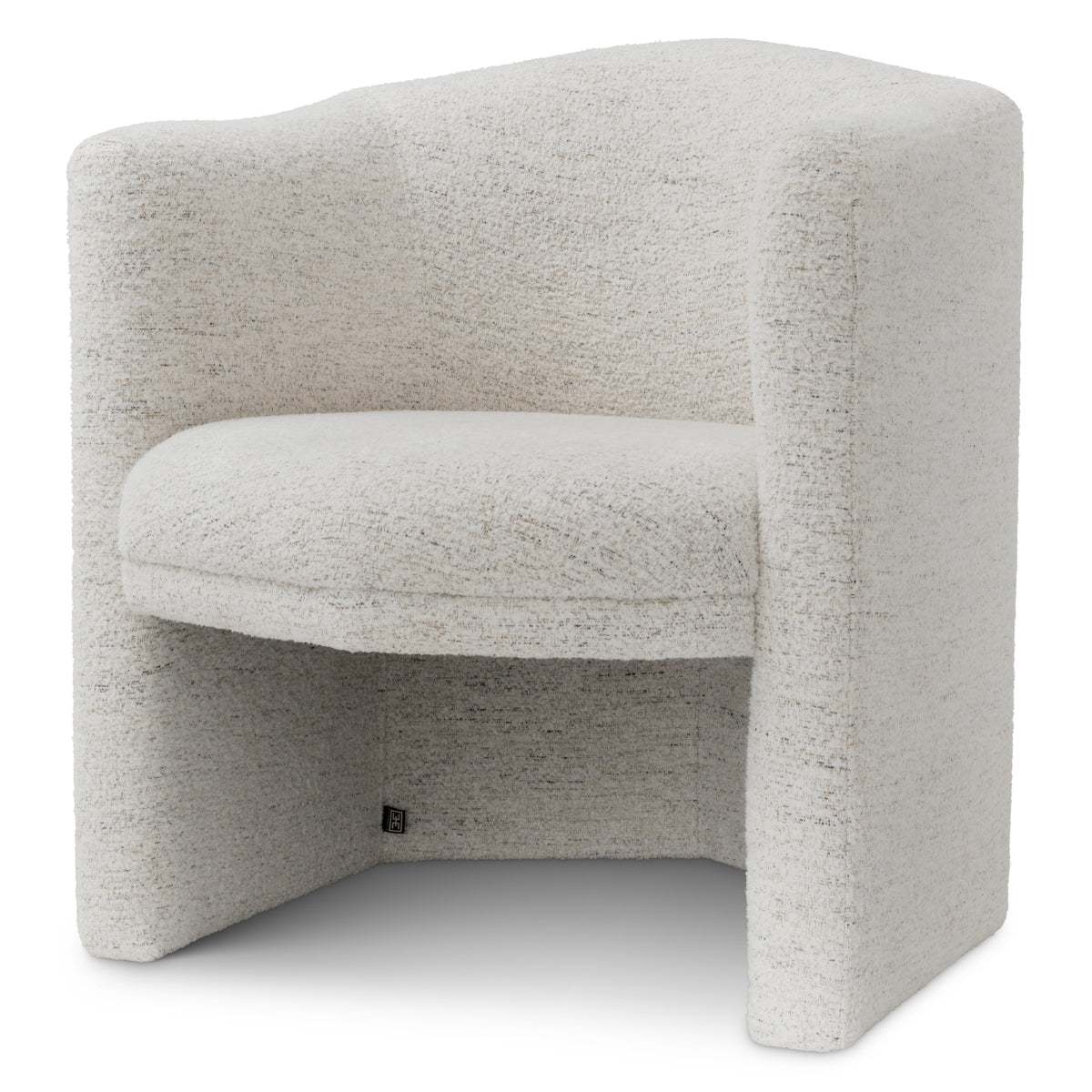 Eichholtz Watertown Accent Chair Seashell Off-White - Accent Chair Seashell Off-White Armchairs Sterling Home 1
